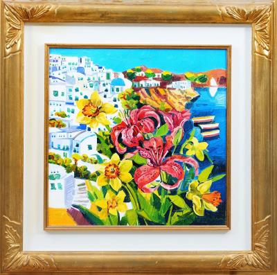 Santorini and lilium, 2007