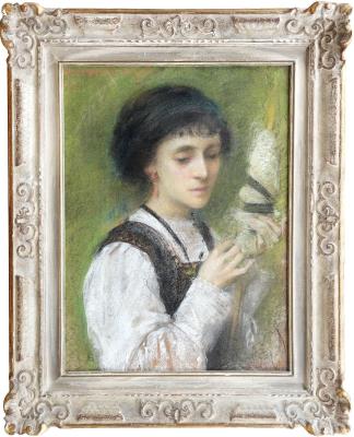 Portrait of spinner