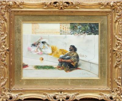 Arab figures