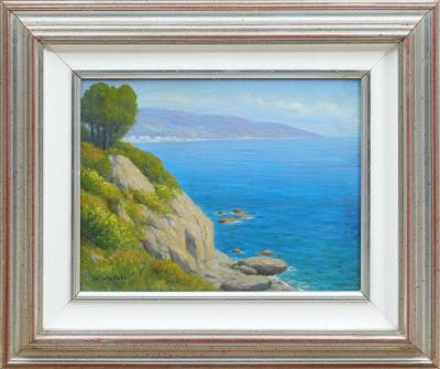 Coast of Alassio