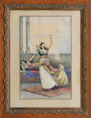 Orientalist skit