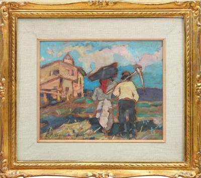 Figures in the countryside