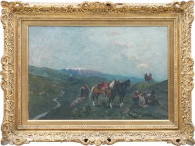 Auction 994 - First Session - 19th AND 20th CENTURY PAINTINGS.
