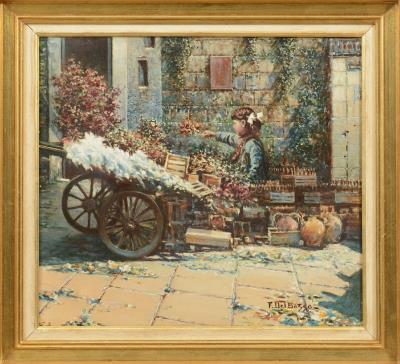 The little vegetable garden