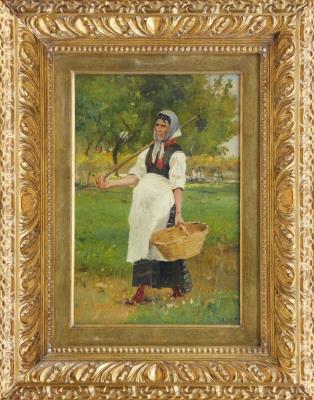 Return from the fields