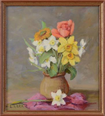 Vase of flowers