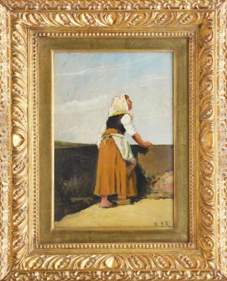 Peasant Woman