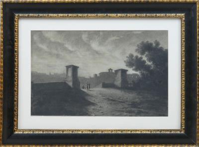 Figures at the Bridge
