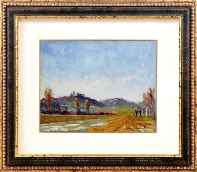 Landscape by Metello Merlo - Auction record, sale price, and art valuation. Compare with similar artists and explore comparable artworks.