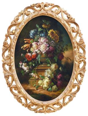 Vase with flowers