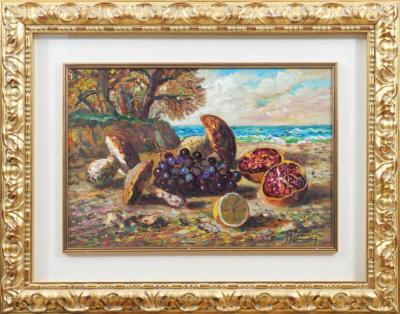Fruits in a Mediterranean Landscape