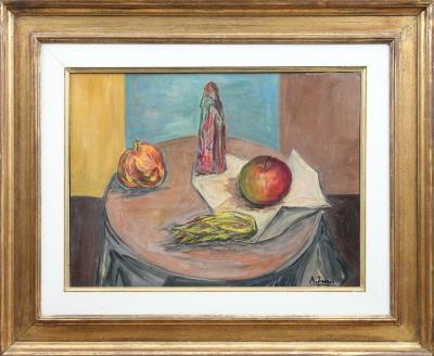 Still life on table