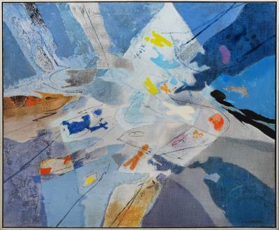 Blue composition
