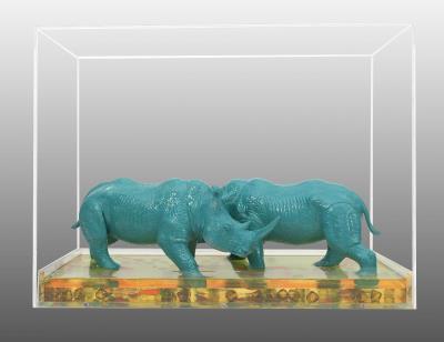 Clooned Rhinos with Carrots