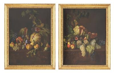 Still life with fruits and vegetables (2)
