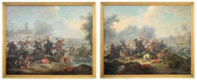 Clashes of horsemen