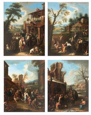 Auction 997 - Fifth Session - Antiquariety | Paintings And Antique Furniture