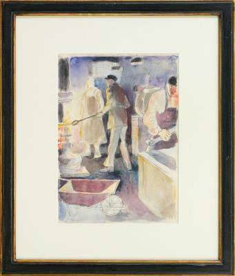 Workers at Work (The Forgers)