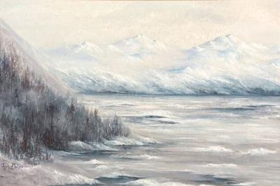 Snowy Banks