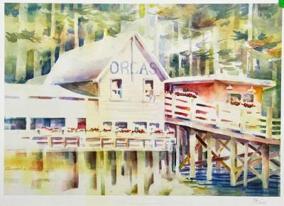 Orcas Island Dock