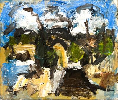 Abstract Landscape