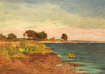 "Coastal Scene"