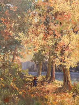 "Autumn, Vashon Island"