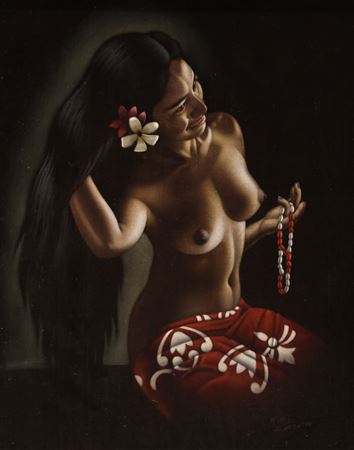 "on Desire de Tahiti" (Nude Beauty)