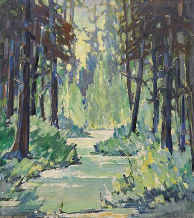 "Forest Path"