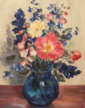 "Still Life with Blue Vase"