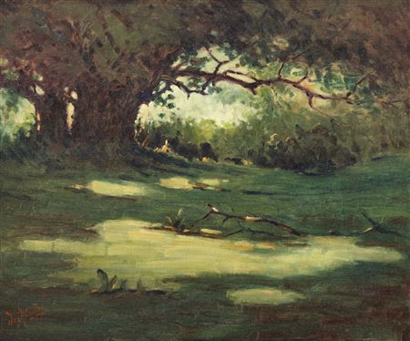 "Forest Park Landscape"