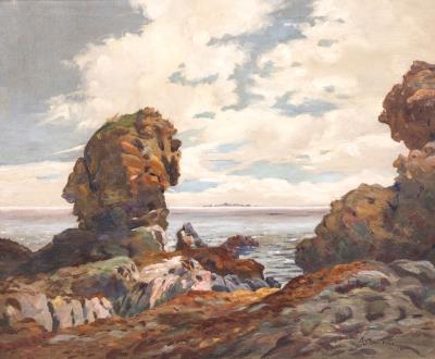 Coastal Scene
