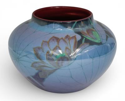 Rookwood Lotus Flower Vessel