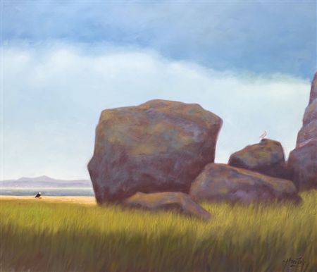 Boulder at Sounds Edge by Paul Havas - Auction record, sale price, and art valuation. Compare with similar artists and explore comparable artworks.