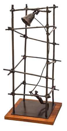 Bell Tower by Phillip Levine - Auction record, sale price, and art valuation. Compare with similar artists and explore comparable artworks.