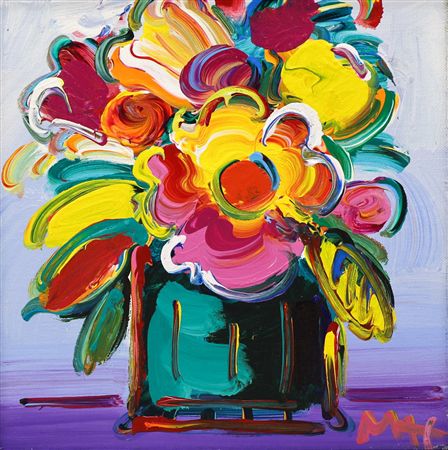 Abstract Flowers Version XII #195