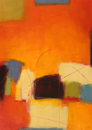 Orange by Carolyn Cole - Auction record, sale price, and art valuation. Compare with similar artists and explore comparable artworks.
