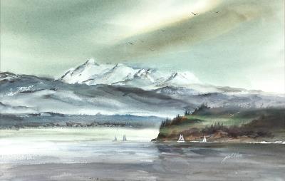 Sailing Through the Bay