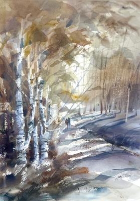 The Autumn Walk