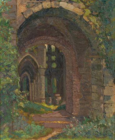 Gothic ruins