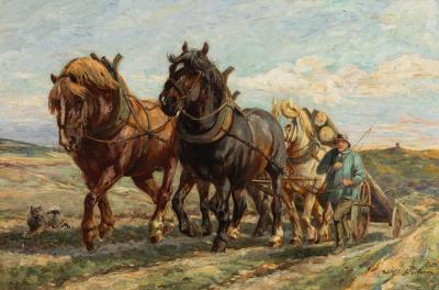 Hauling Logs