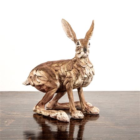Hare by Pierre Diamantopoulo - Auction record, sale price, and art valuation. Compare with similar artists and explore comparable artworks.