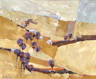 Near Dardanup by Heather Jones - Auction record, sale price, and art valuation. Compare with similar artists and explore comparable artworks.