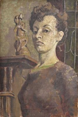 PORTRAIT by Jean Gardner - Auction record, sale price, and art valuation. Compare with similar artists and explore comparable artworks.