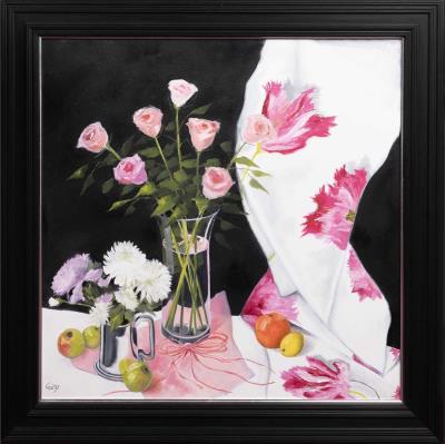 FLORIBUNDA by Rowena Laing - Auction record, sale price, and art valuation. Compare with similar artists and explore comparable artworks.