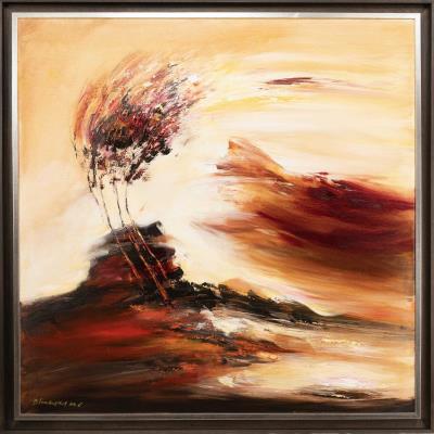 Blossom at Bardowie by Bill Blackwood - Auction record, sale price, and art valuation. Compare with similar artists and explore comparable artworks.