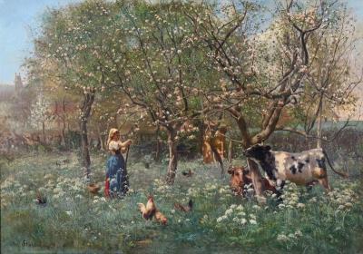 Im Frühling