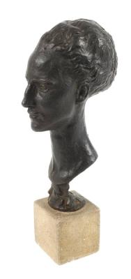 Female Bust by Hans Schwegerle - Auction record, sale price, and art valuation. Compare with similar artists and explore comparable artworks.