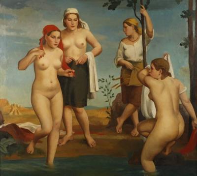 Ernterast by Johannes Beutner - Auction record, sale price, and art valuation. Compare with similar artists and explore comparable artworks.