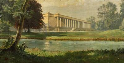 Haus der Deutschen Kunst München by Fritz Bayerlein - Auction record, sale price, and art valuation. Compare with similar artists and explore comparable artworks.